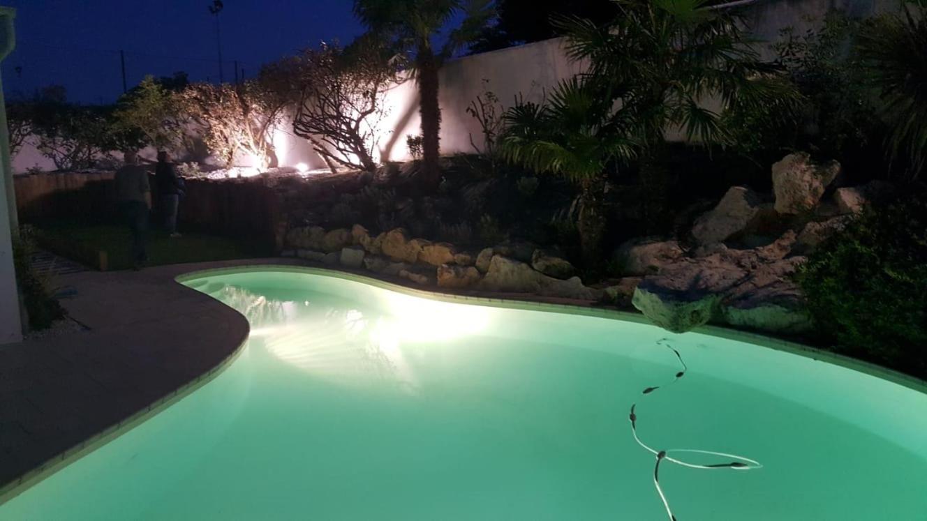 Tres Belle Villa Avec Piscine Le Bois-Plage-en-Re Bagian luar foto