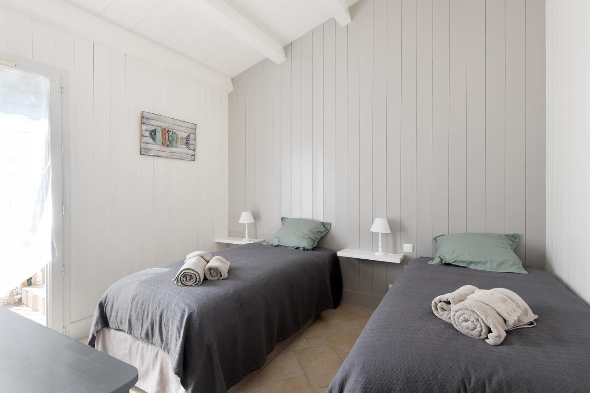 Tres Belle Villa Avec Piscine Le Bois-Plage-en-Re Bagian luar foto