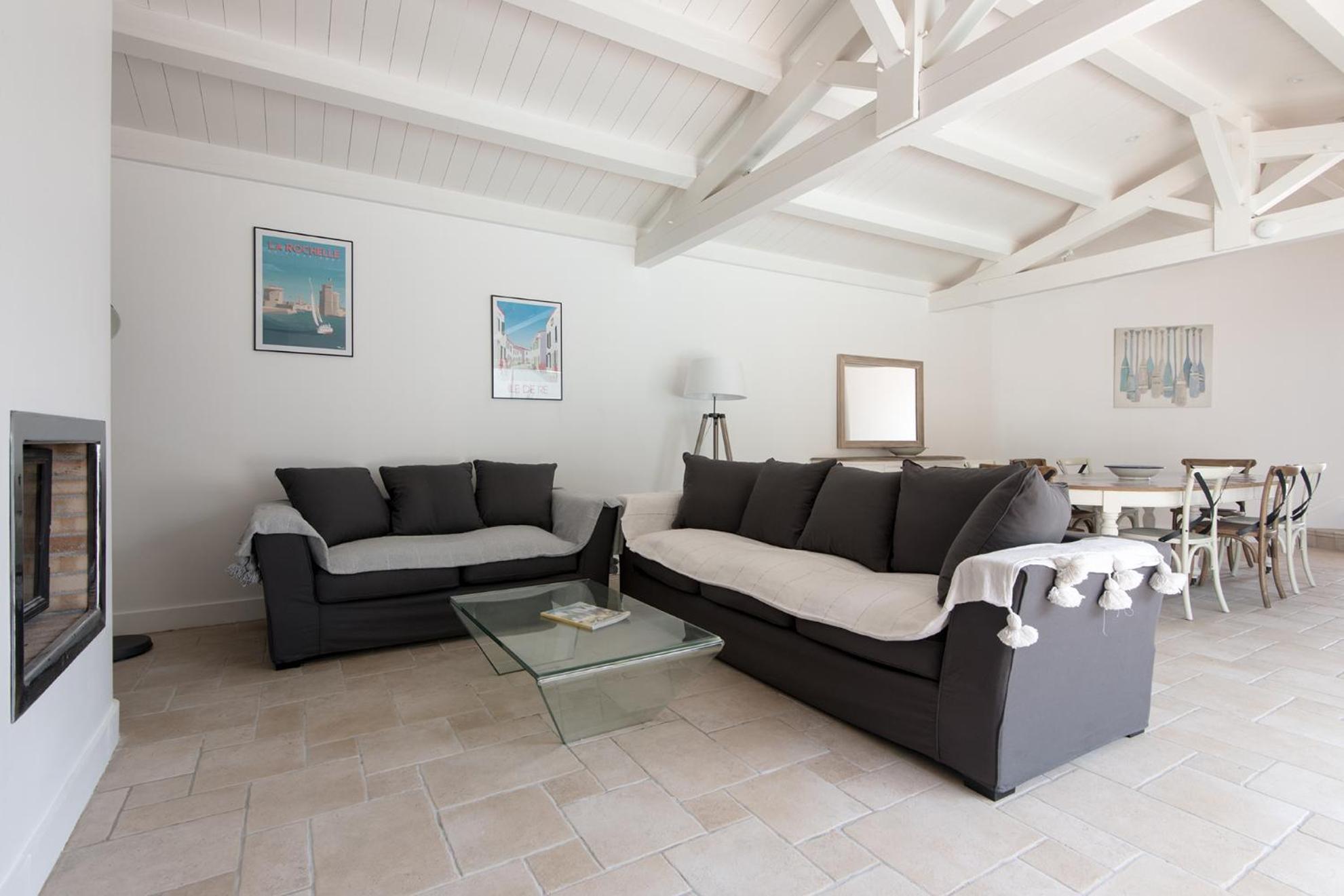 Tres Belle Villa Avec Piscine Le Bois-Plage-en-Re Bagian luar foto