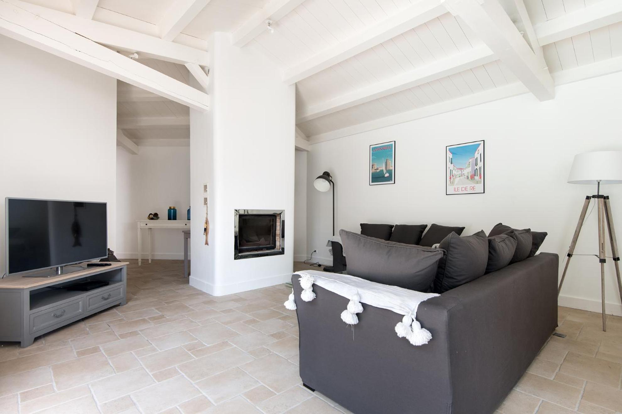 Tres Belle Villa Avec Piscine Le Bois-Plage-en-Re Bagian luar foto