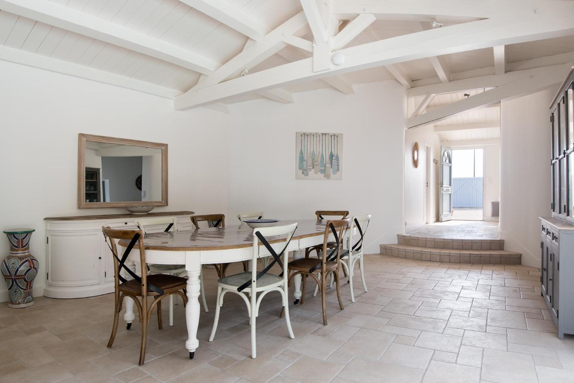 Tres Belle Villa Avec Piscine Le Bois-Plage-en-Re Bagian luar foto
