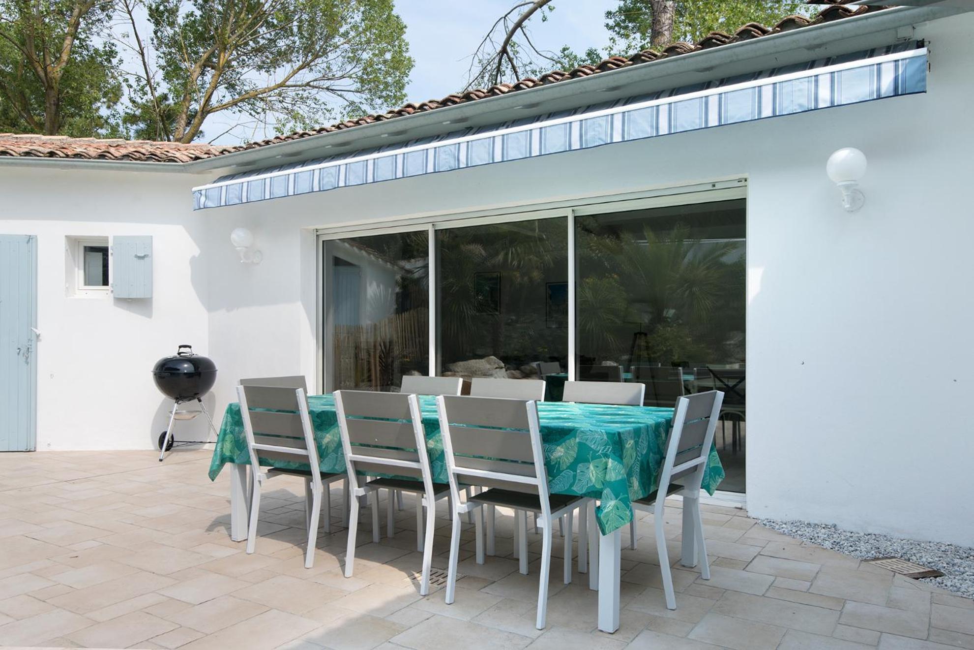 Tres Belle Villa Avec Piscine Le Bois-Plage-en-Re Bagian luar foto