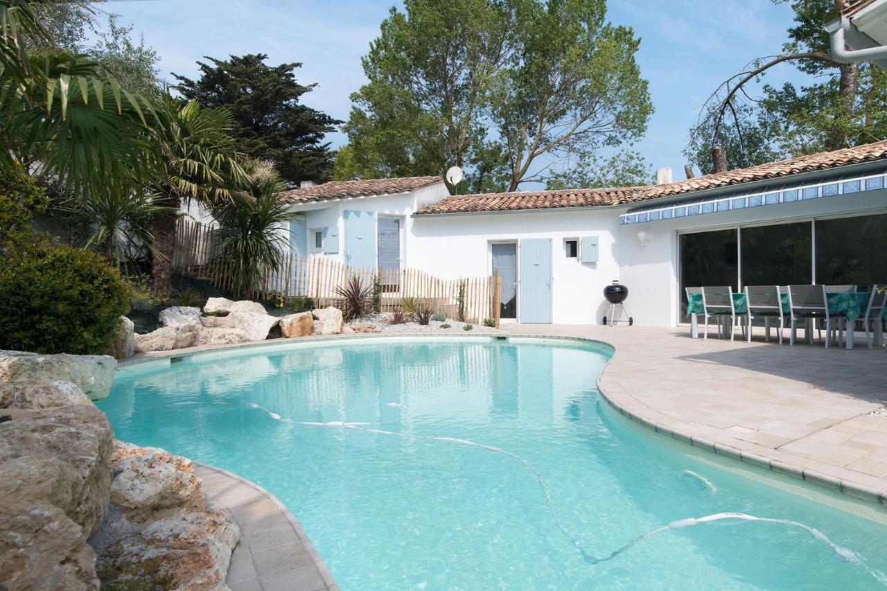 Tres Belle Villa Avec Piscine Le Bois-Plage-en-Re Bagian luar foto